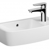 VitrA Shift 500x250mm 1TH Countertop Washbowl (RH) - White VitrA Shift 500x250mm 1TH Countertop Washbowl (RH) - White