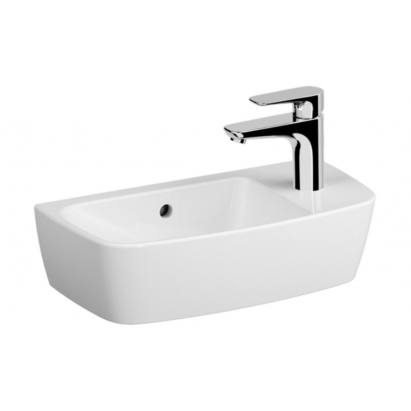 VitrA Shift 500x250mm 1TH Countertop Washbowl (RH) - White
