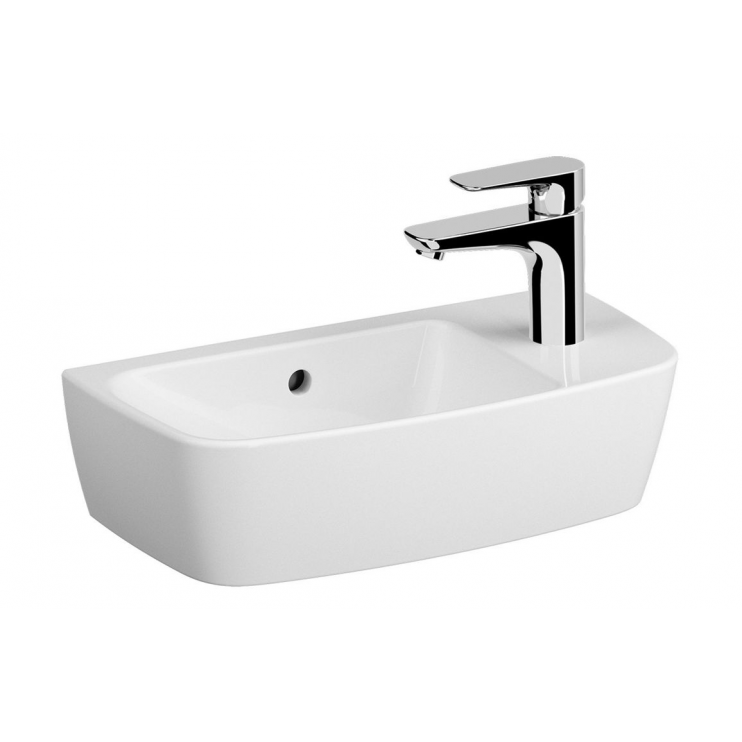 VitrA Shift 500x250mm 1TH Countertop Washbowl (RH) - White VitrA Shift 500x250mm 1TH Countertop Washbowl (RH) - White