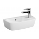 VitrA Shift 500x250mm 1TH Countertop Washbowl (RH) - White