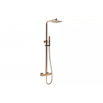 Shower Columns Brushed Bronze - Ebzone
