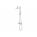 Shower Columns Nickel/Steel