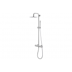 Shower Columns Nickel/Steel - Ebzone