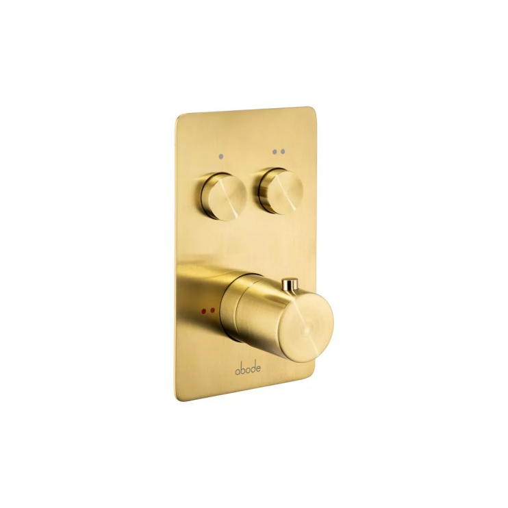Mixer Valve Brushed Brass
