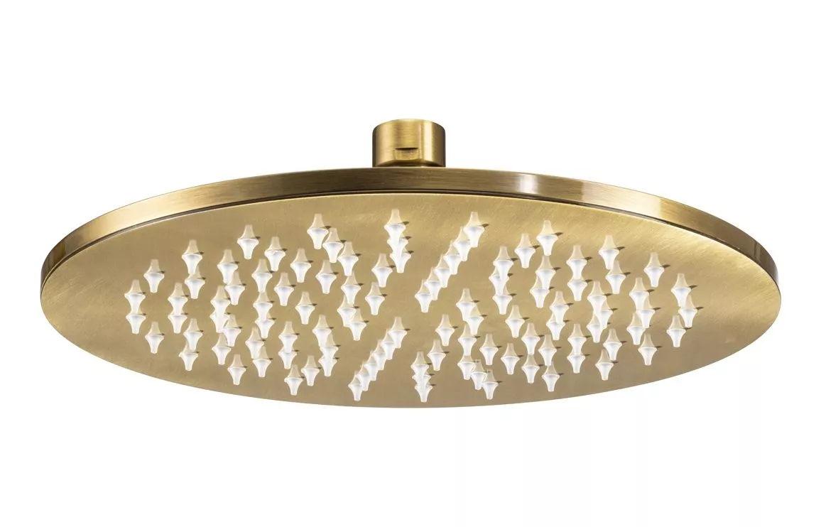 Showerheads Brushed Brass