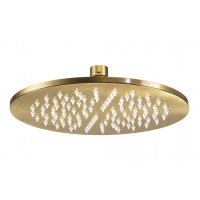 Showerheads Brushed Brass