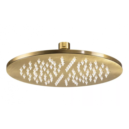 Showerheads Brushed Brass