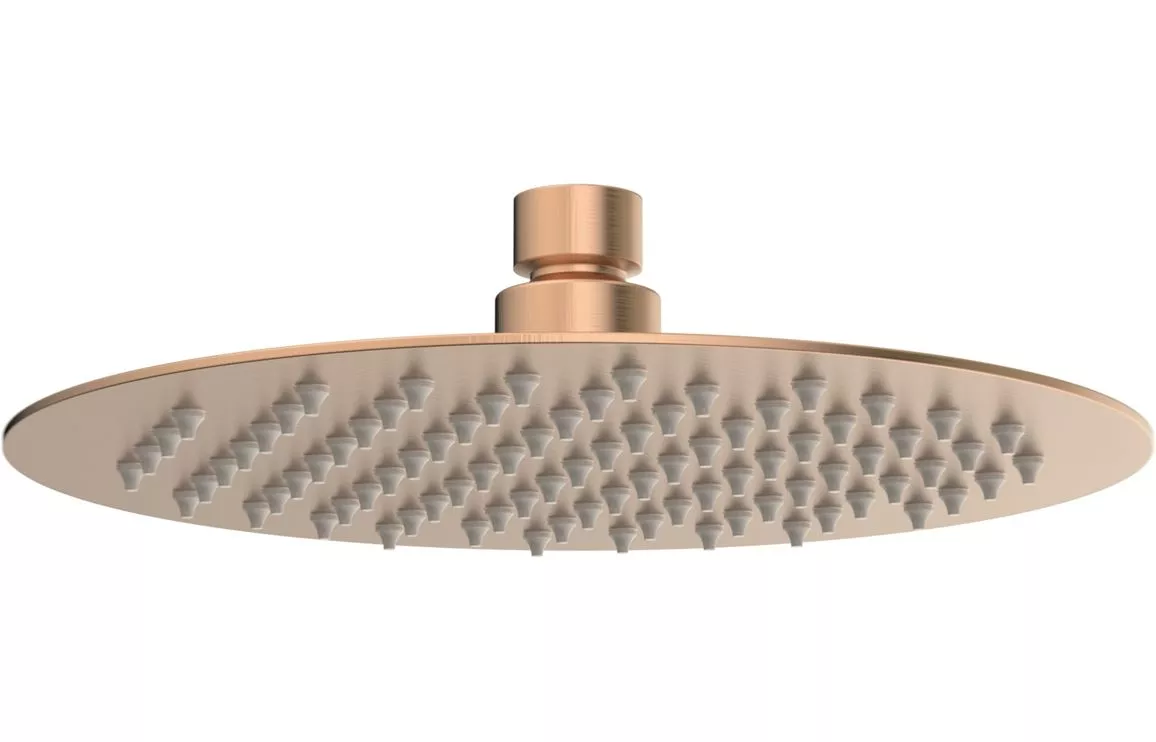 Showerheads Brushed Bronze