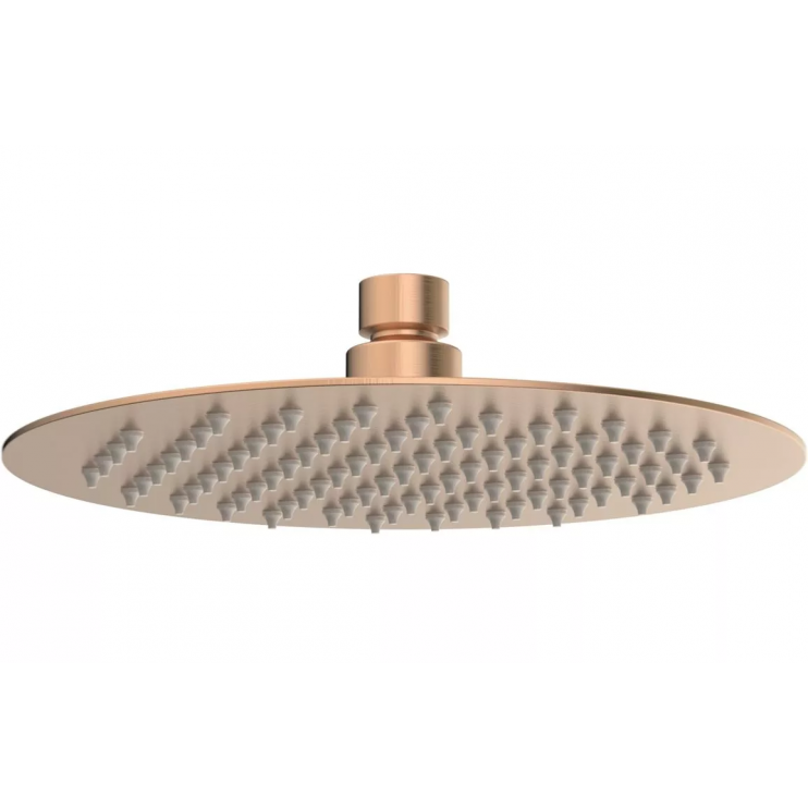 Showerheads Brushed Bronze