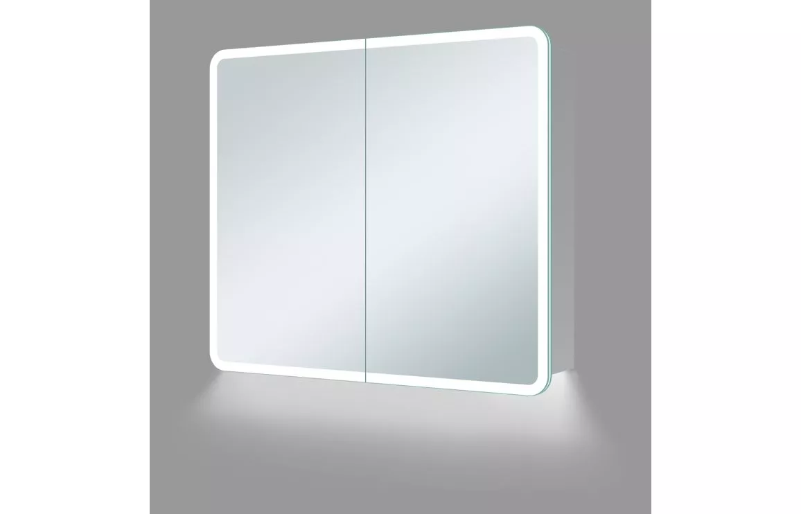 Front-Lit Mirror Cabinet