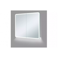 Front-Lit Mirror Cabinet