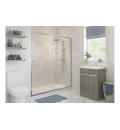 Sliding Shower Doors Chrome - Ebzone
