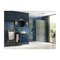 Fluted Wetroom Panels