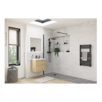 Wetroom Panels Black