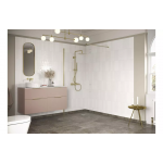Wetroom Panels Brushed Brass - Ebzone Wetroom Panels Brushed Brass - Ebzone