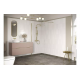 Wetroom Panels Brushed Brass
