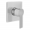 VitrA AquaCare Square Built-in Stop Mixer Valve - Chrome