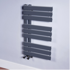 Ryker Towel Rail 500 x 1300 in Anthracite 7016
