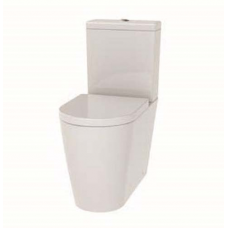 TWS Lab Comfort Height Close Coupled Pan (closed back) - Pan + Cistern + Seat