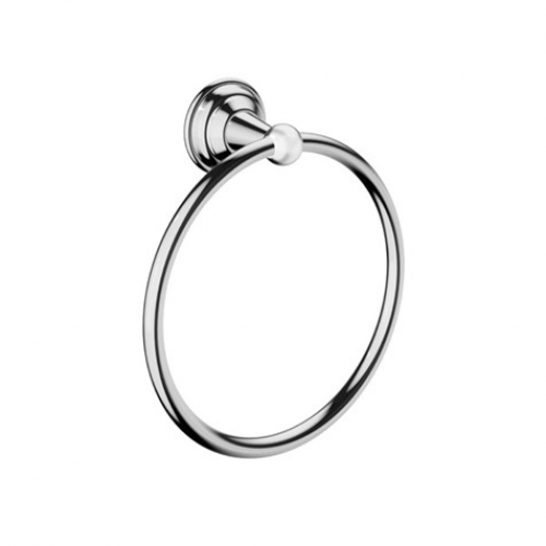 Crosswater Belgravia Towel Ring Chrome