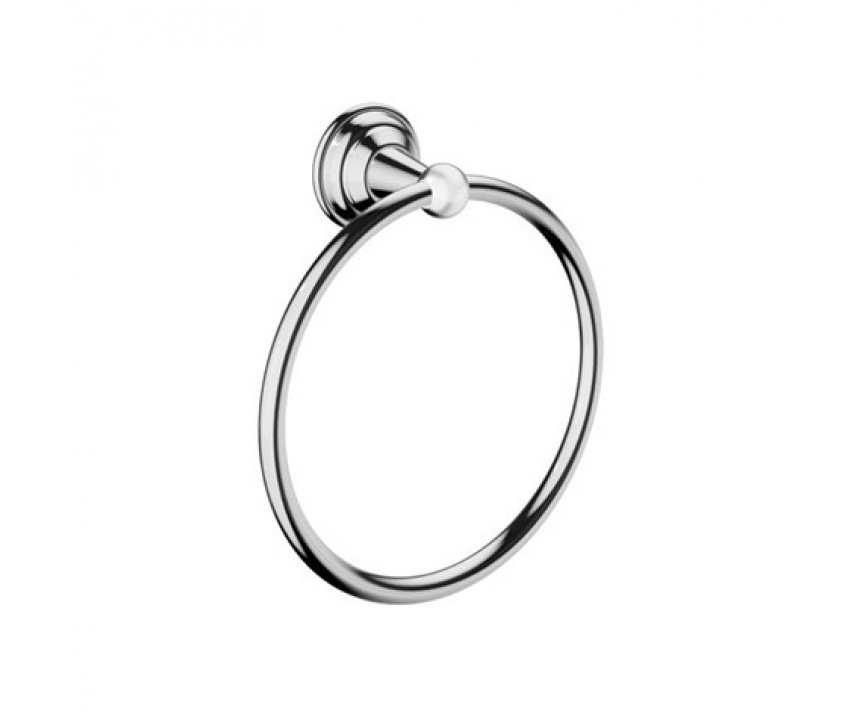 Crosswater Belgravia Towel Ring Chrome