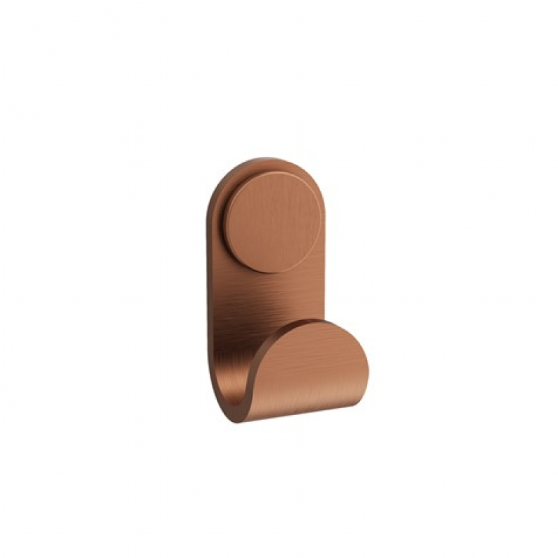 Crosswater Velo Robe Hook Brushed Bronze