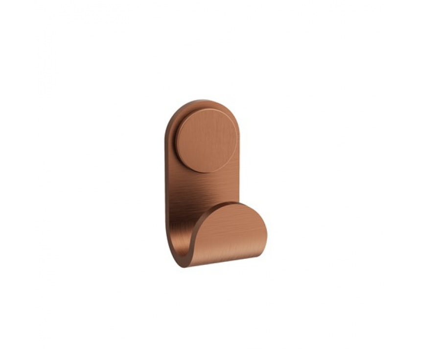 Crosswater Velo Robe Hook Brushed Bronze