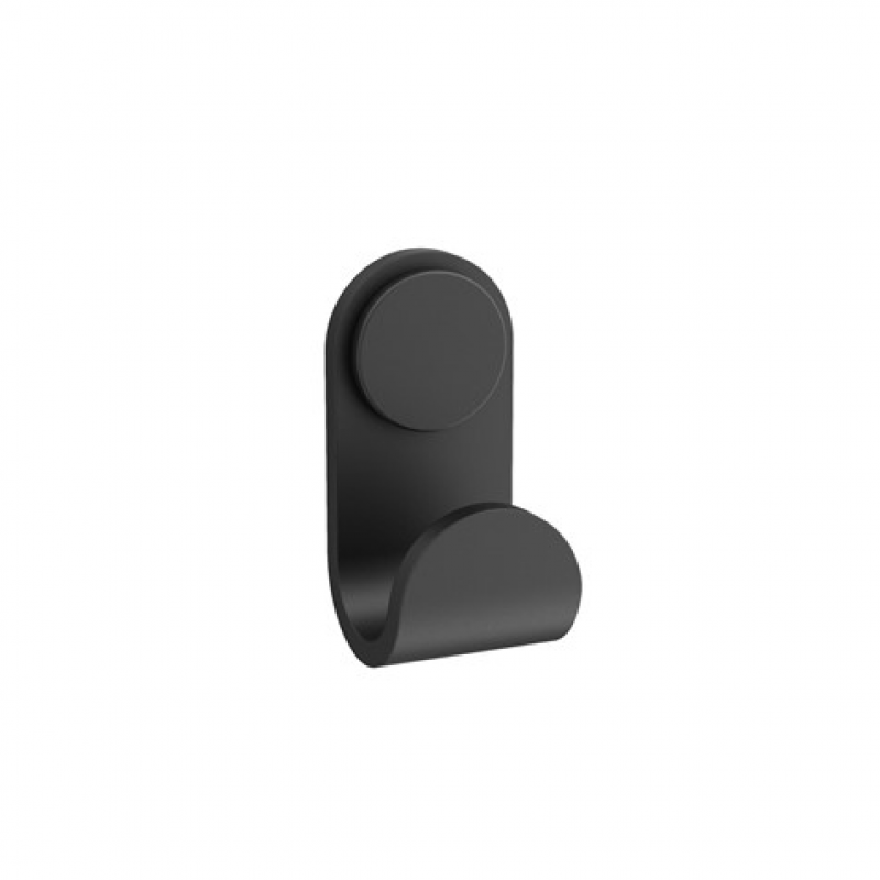 Crosswater Velo Robe Hook Matt Black