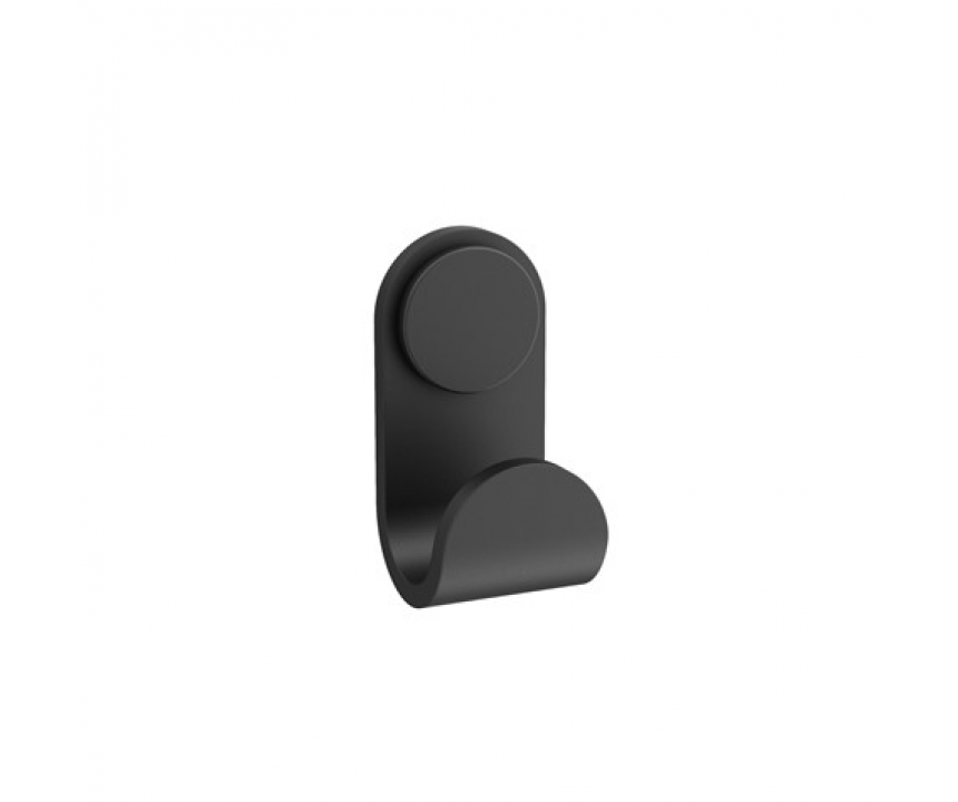 Crosswater Velo Robe Hook Matt Black