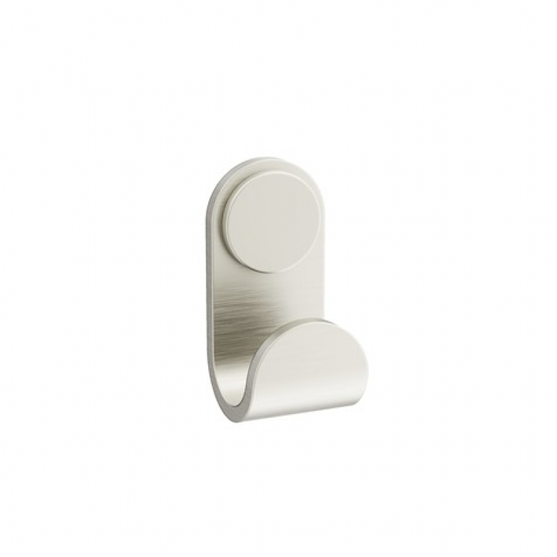 Crosswater Velo Robe Hook Stainless Steel Effect