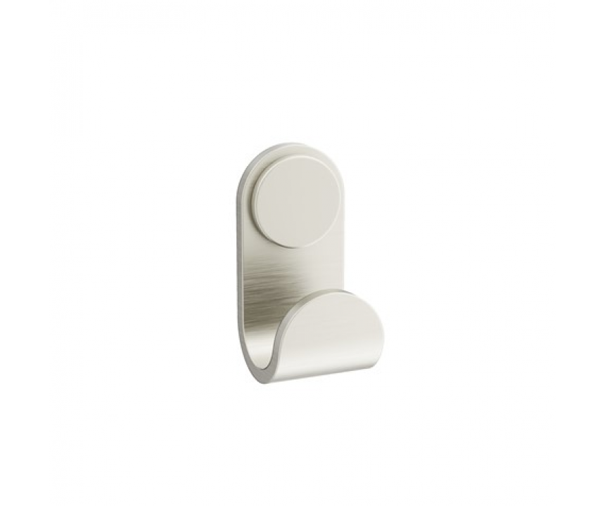 Crosswater Velo Robe Hook Stainless Steel Effect