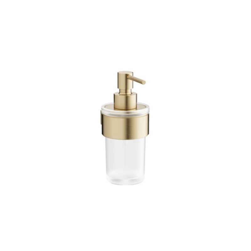 Crosswater Velo Soap Dispenser Brushed Brass