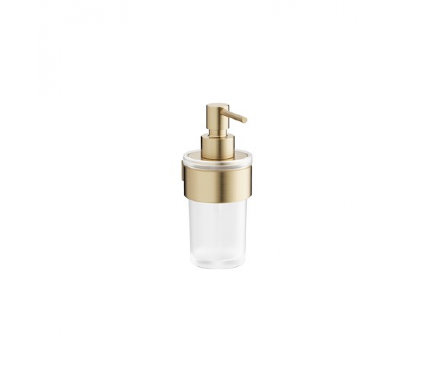 Crosswater Velo Soap Dispenser Brushed Brass
