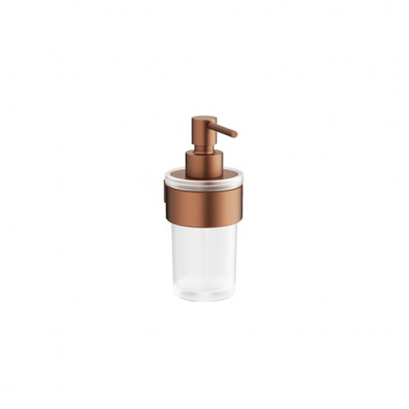 Crosswater Velo Soap Dispenser Brushed Bronze