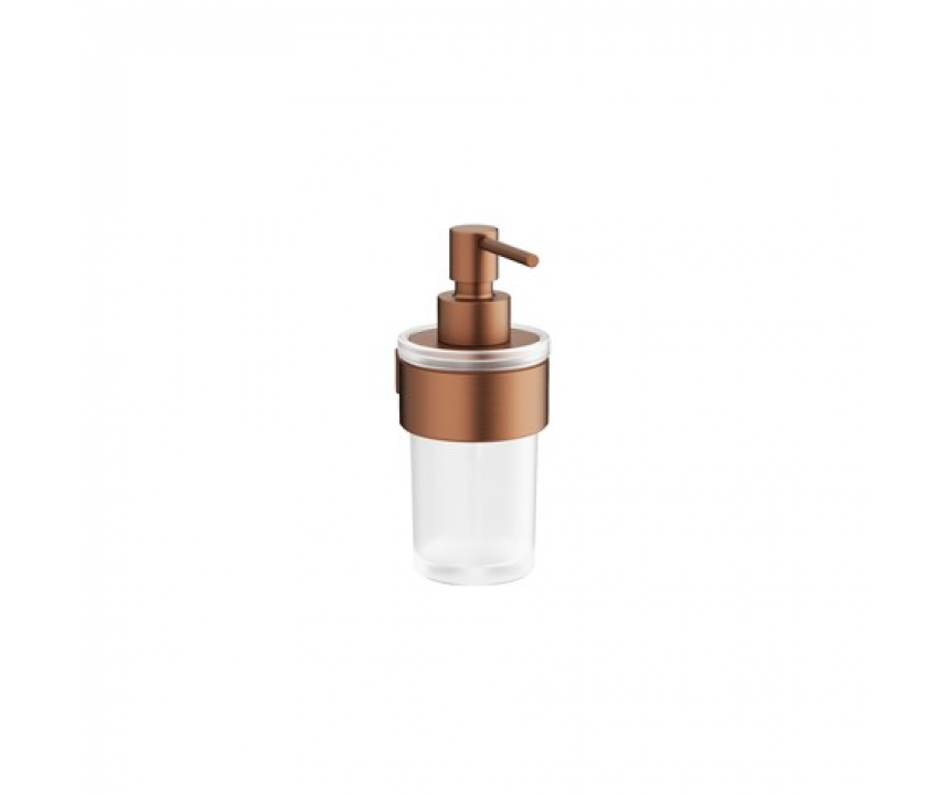 Crosswater Velo Soap Dispenser Brushed Bronze