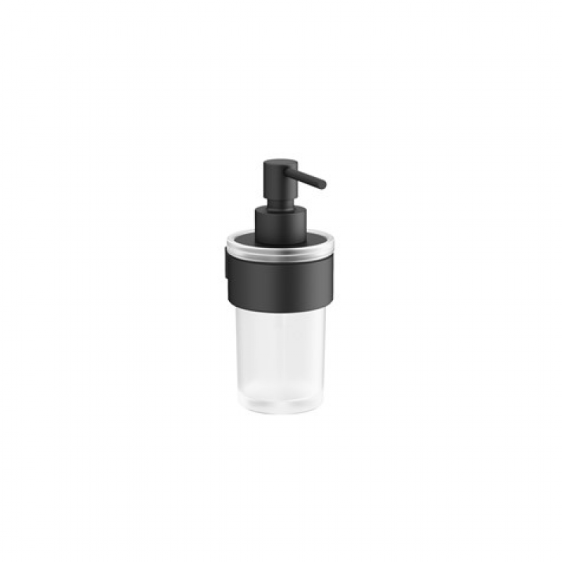 Crosswater Velo Soap Dispenser Matt Black