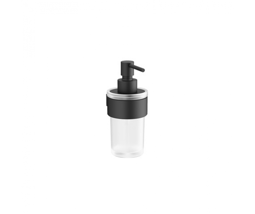 Crosswater Velo Soap Dispenser Matt Black