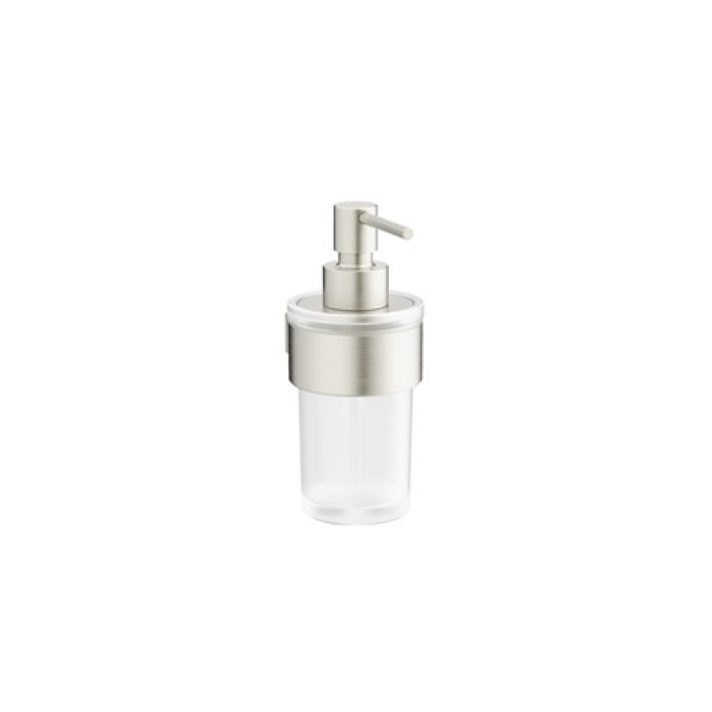 Crosswater Velo Soap Dispenser Stainless Steel Effect