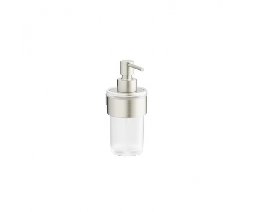 Crosswater Velo Soap Dispenser Stainless Steel Effect