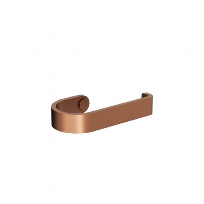 Crosswater Velo Toilet Roll Holder Brushed Bronze