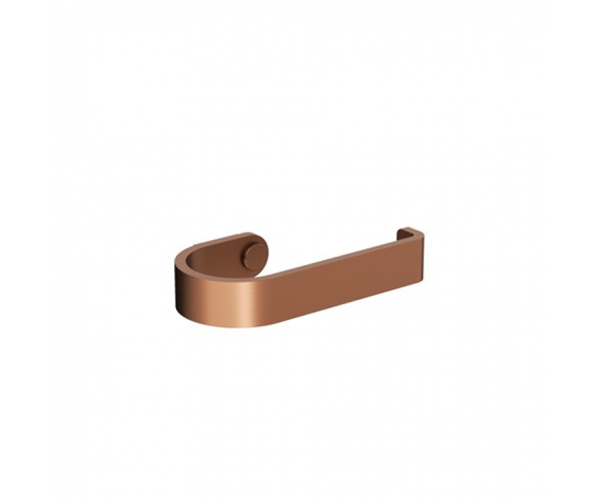 Crosswater Velo Toilet Roll Holder Brushed Bronze