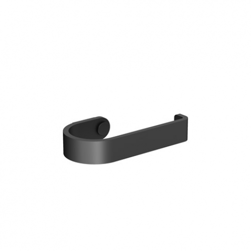 Crosswater Velo Toilet Roll Holder Matt Black