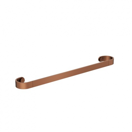 Crosswater Velo Towel Rail 450mm Brushed Bronze
