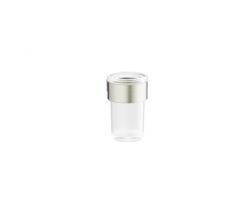 Crosswater Velo Tumbler Holder Stainless Steel Effect
