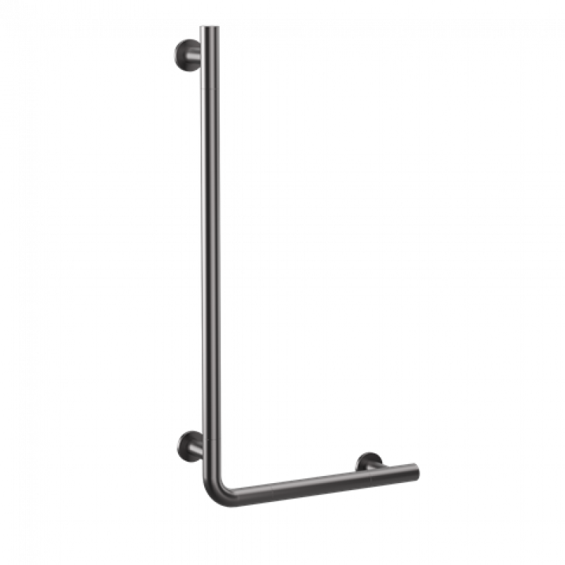 Crosswater Right Angle Grab Bar 843 x 446mm Slate