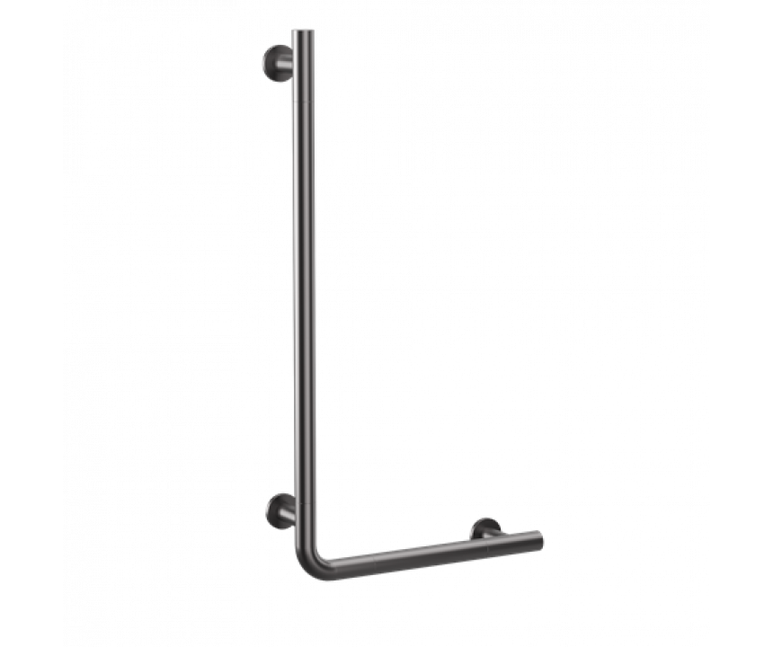 Crosswater Right Angle Grab Bar 843 x 446mm Slate
