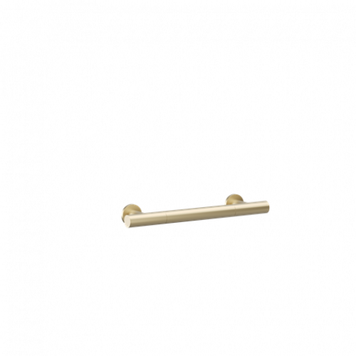 Crosswater Straight Grab Bar 400mm Brushed Brass