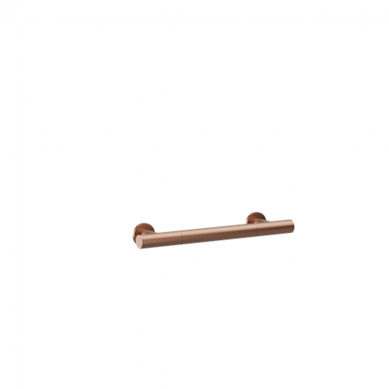 Crosswater Straight Grab Bar 400mm Brushed Bronze