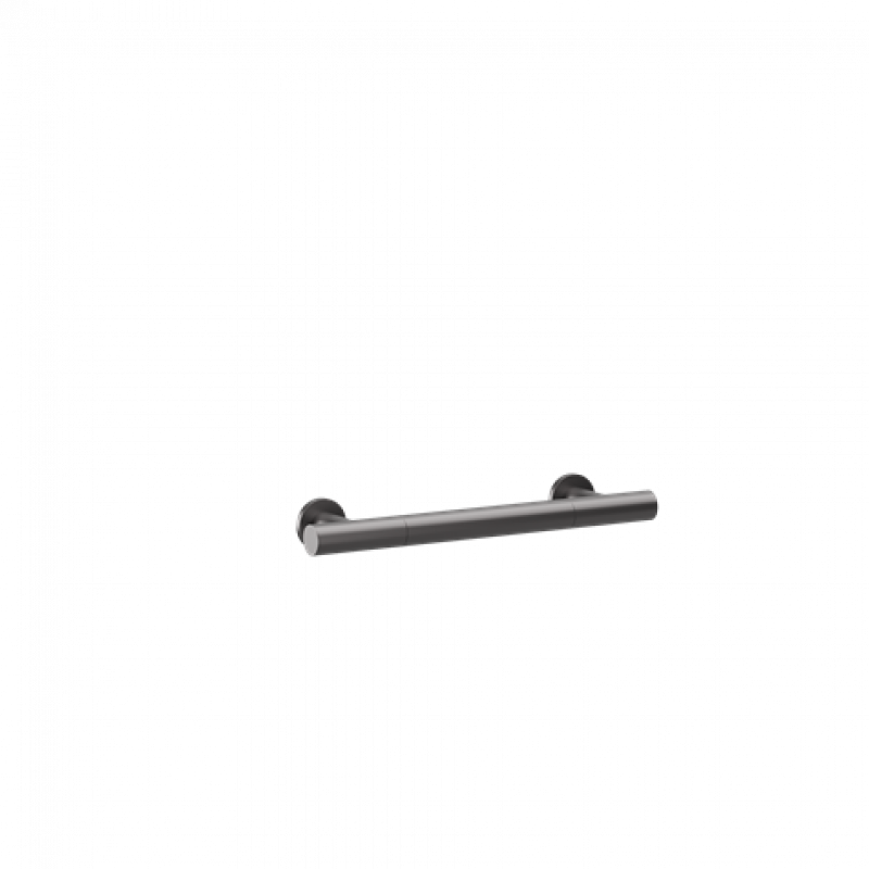 Crosswater Straight Grab Bar 400mm Slate