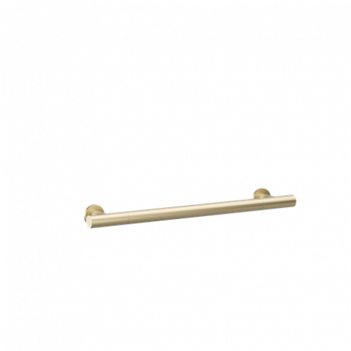 Crosswater Straight Grab Bar 600mm Brushed Brass